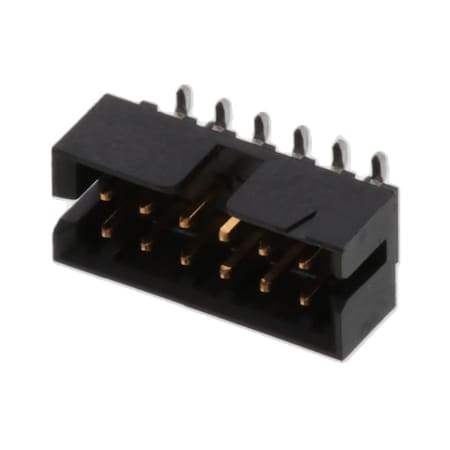 Molex MGrid Hdr Shrd SMT/Pg .38AuLF 12Ckt 87832-1220